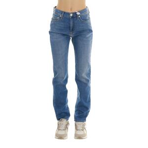 JEANS FLO HIGH AZZURRO